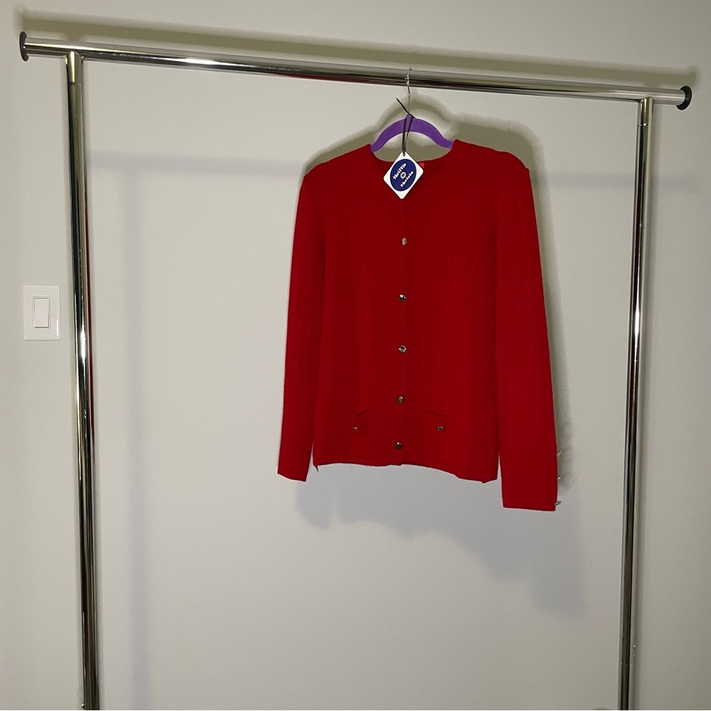 Vintage alain manoukian button up cardigan